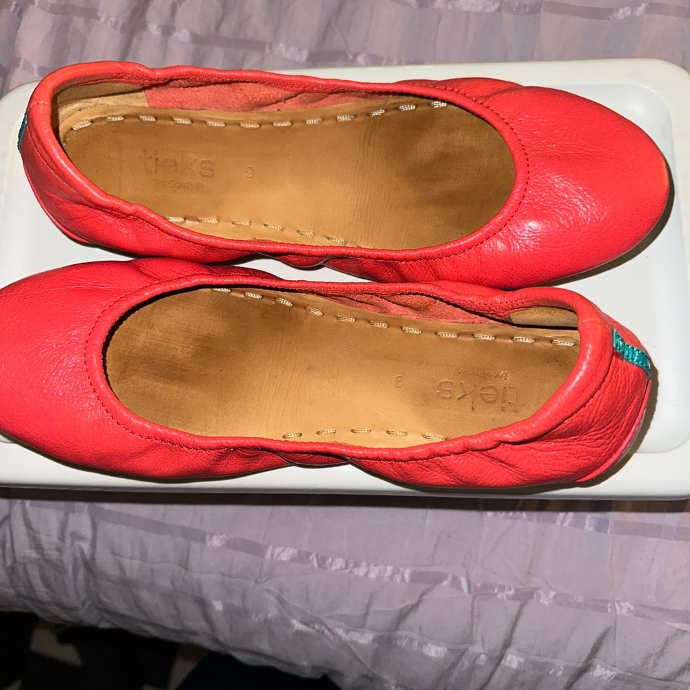 Tieks Poppy Ballet Flats
